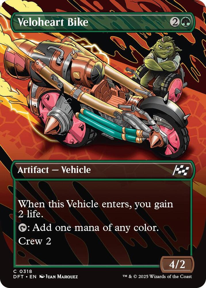 Veloheart Bike (Borderless) (318) [Aetherdrift]
