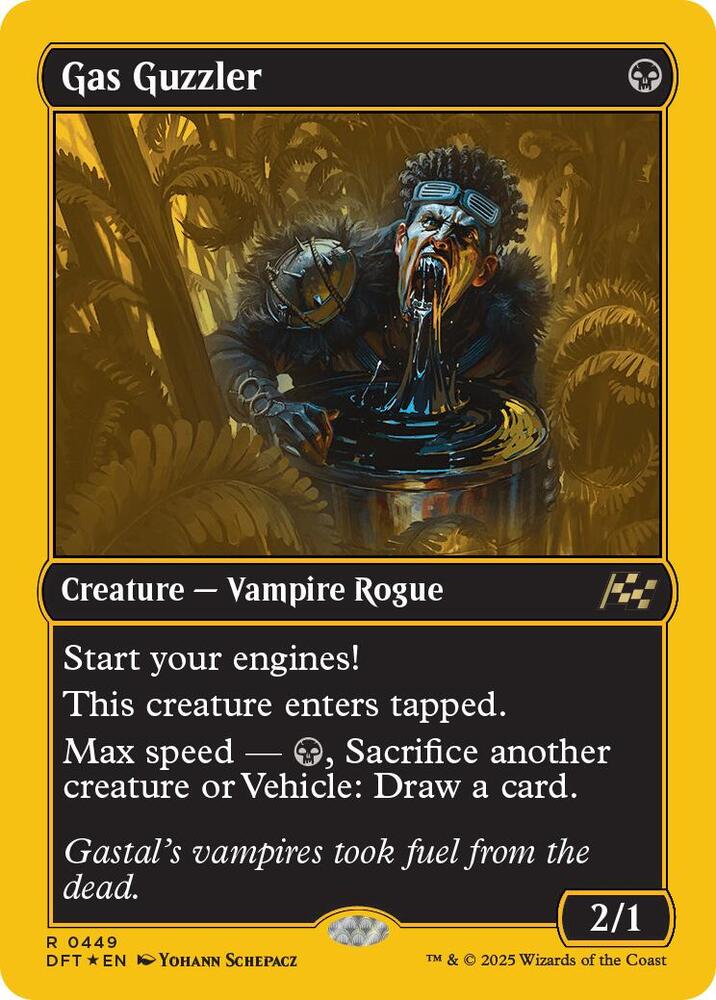 Gas Guzzler (First-Place Foil) (449) [Aetherdrift]