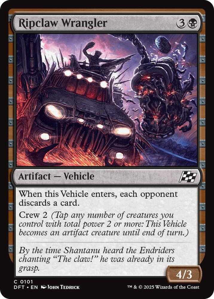 Ripclaw Wrangler (101) [Aetherdrift]