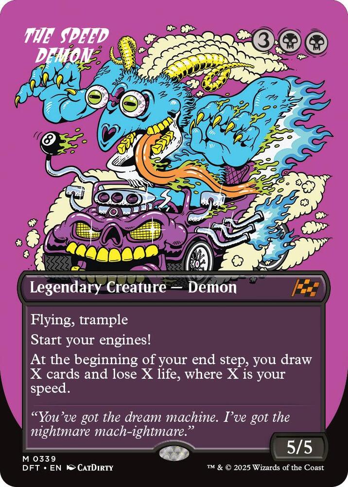 The Speed Demon (Borderless) (339) [Aetherdrift]