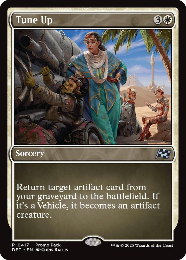 Tune Up (417) [Aetherdrift Promos]