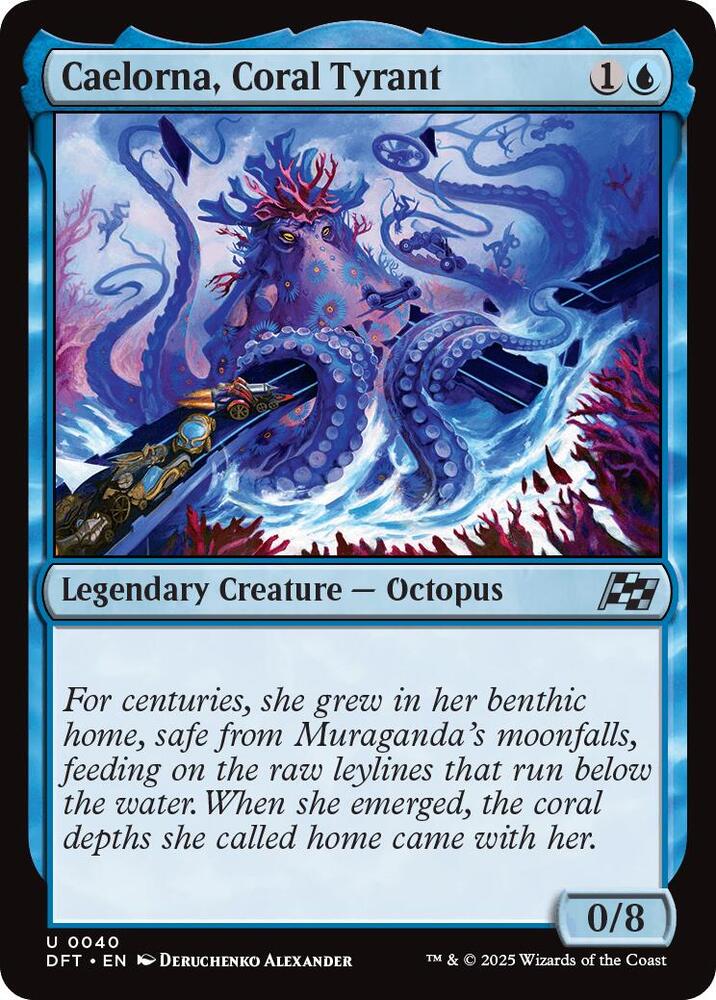 Caelorna, Coral Tyrant (40) [Aetherdrift]