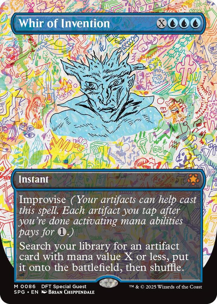 Whir of Invention (Borderless) (86) [Special Guests]