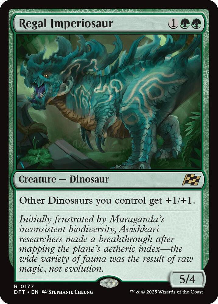 Regal Imperiosaur (177) [Aetherdrift]