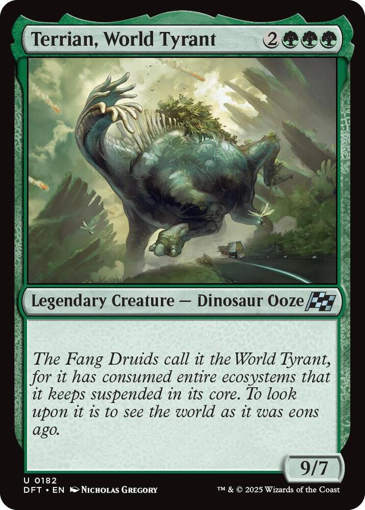 Terrian, World Tyrant (182) [Aetherdrift]