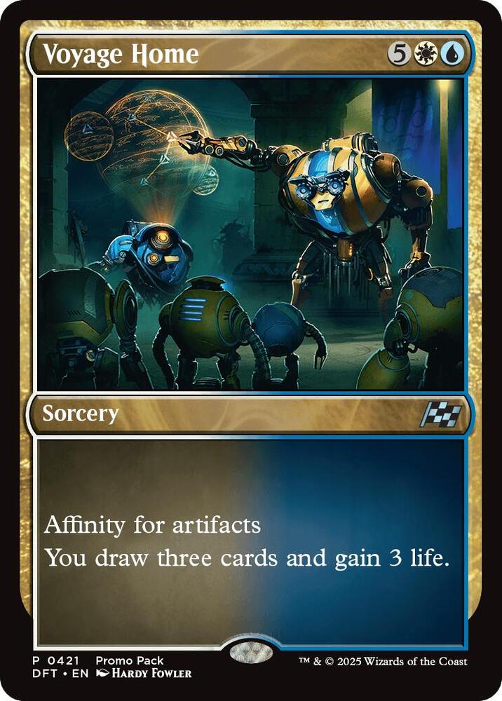 Voyage Home (421) [Aetherdrift Promos]