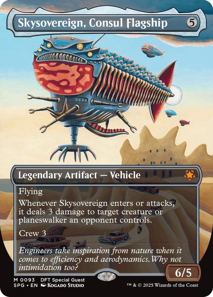 Skysovereign, Consul Flagship (Borderless) (93) [Special Guests]