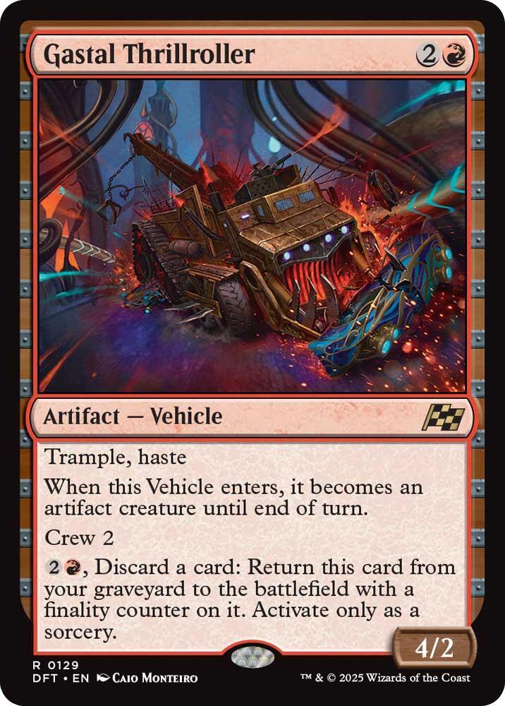 Gastal Thrillroller (129) [Aetherdrift]