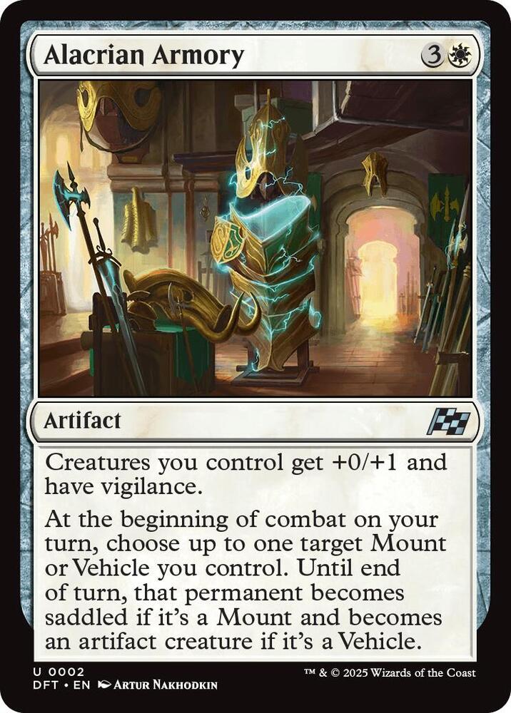 Alacrian Armory (2) [Aetherdrift]