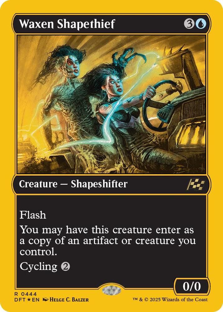 Waxen Shapethief (First-Place Foil) (444) [Aetherdrift]