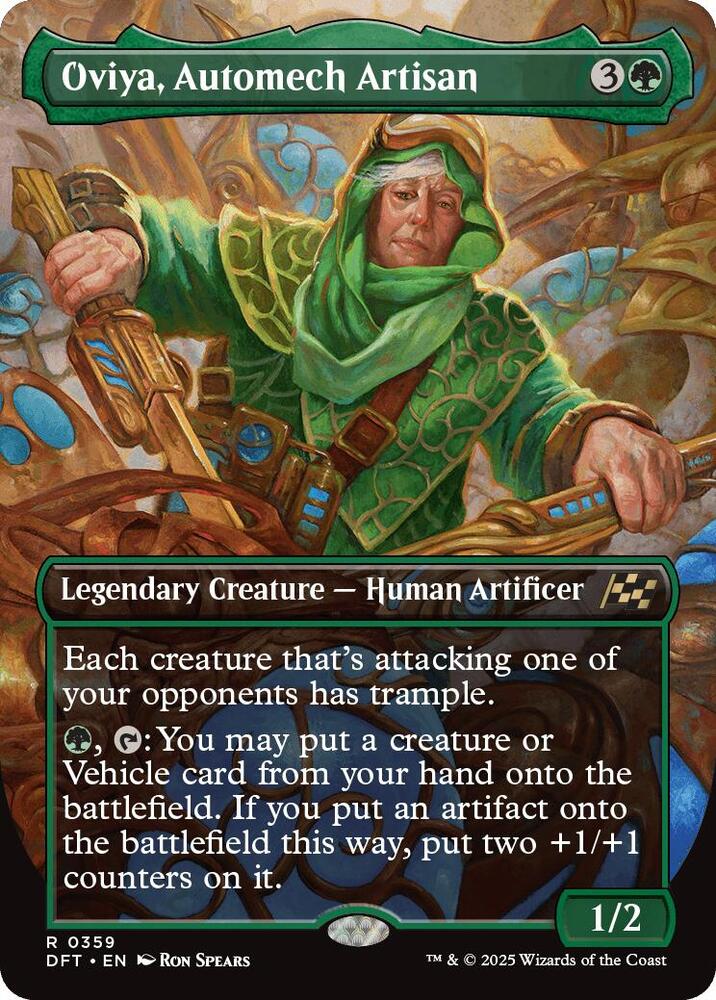 Oviya, Automech Artisan (Borderless) (359) [Aetherdrift]