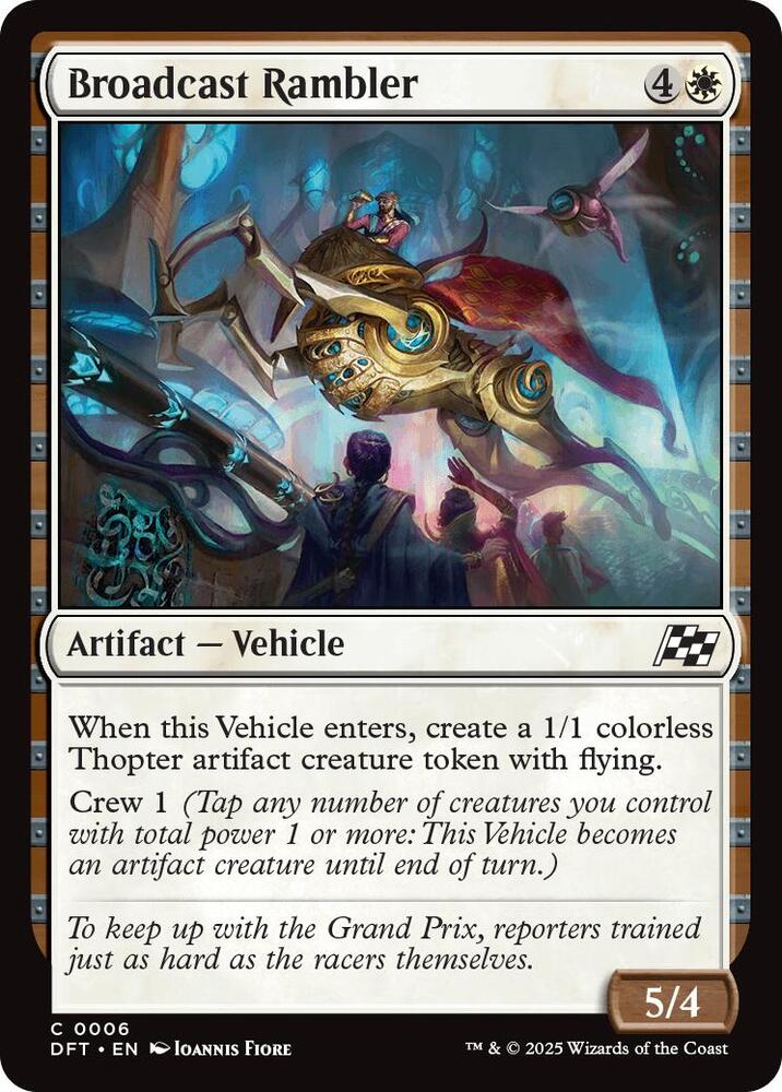 Broadcast Rambler (6) [Aetherdrift]