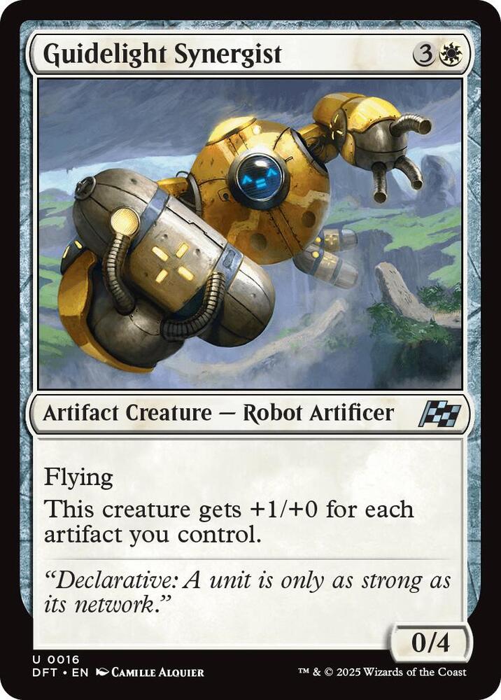 Guidelight Synergist (16) [Aetherdrift]