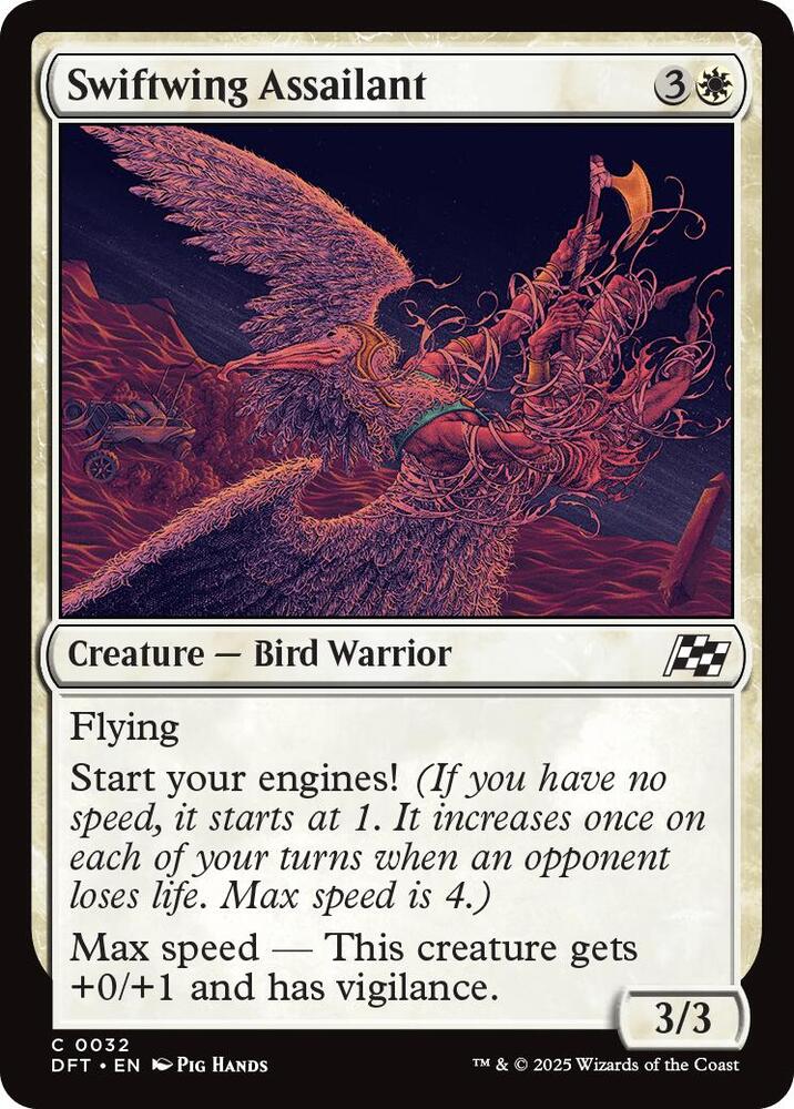 Swiftwing Assailant (32) [Aetherdrift]
