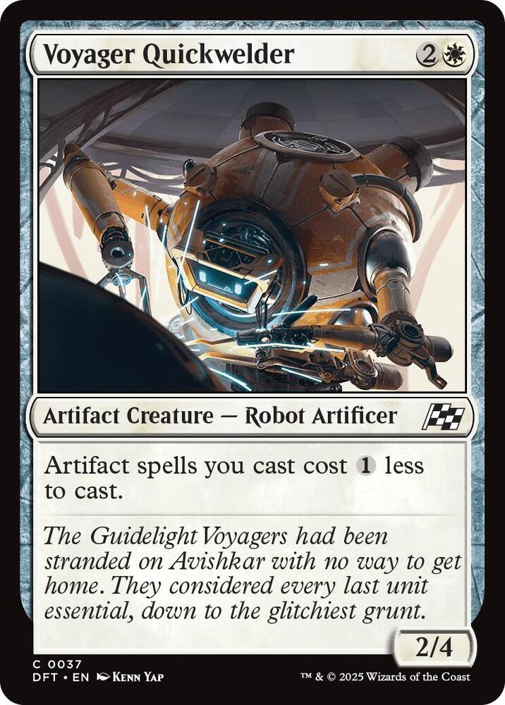 Voyager Quickwelder (37) [Aetherdrift]