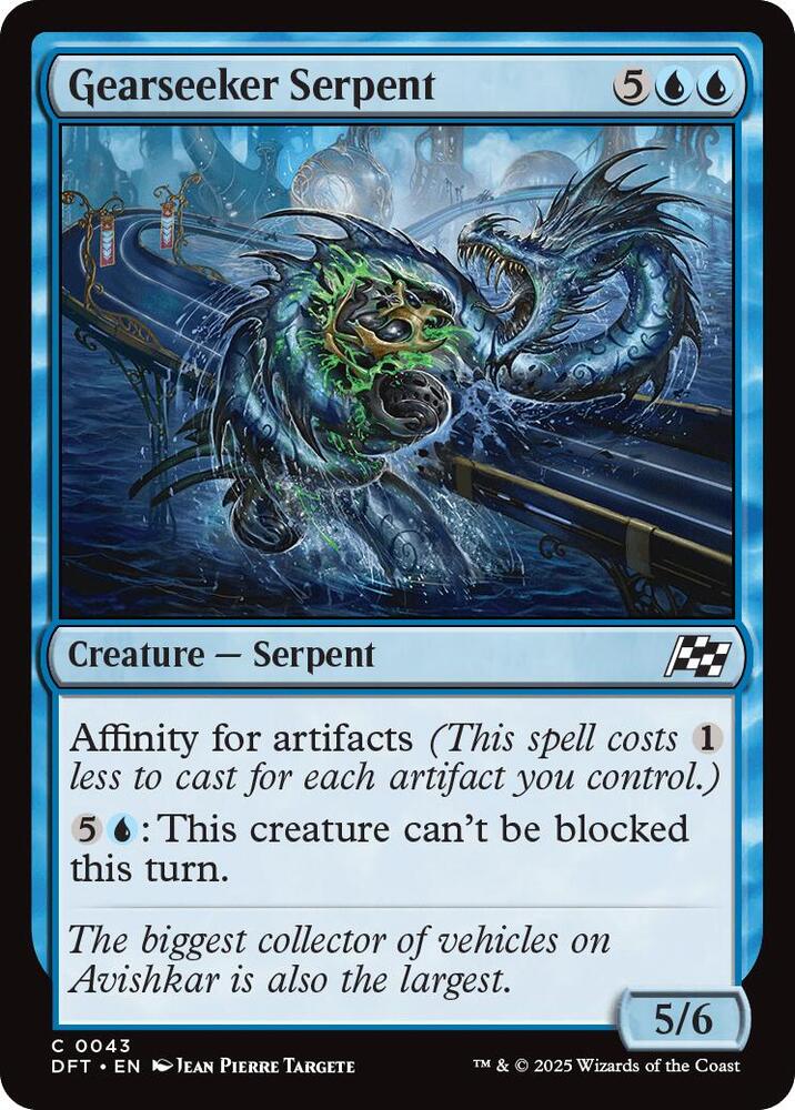 Gearseeker Serpent (43) [Aetherdrift]