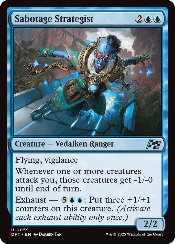 Sabotage Strategist (59) [Aetherdrift]