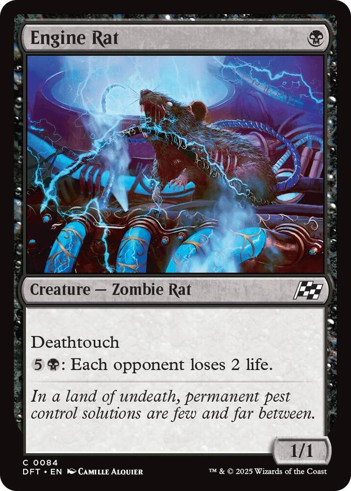 Engine Rat (84) [Aetherdrift]