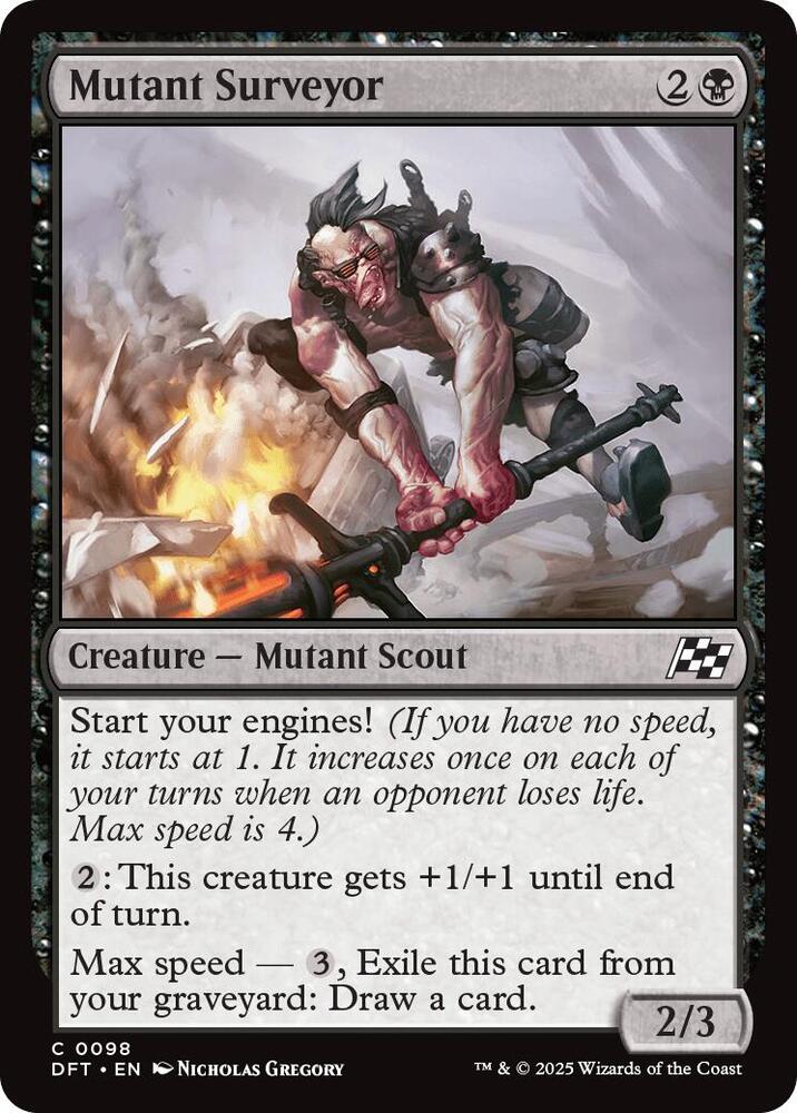 Mutant Surveyor (98) [Aetherdrift]