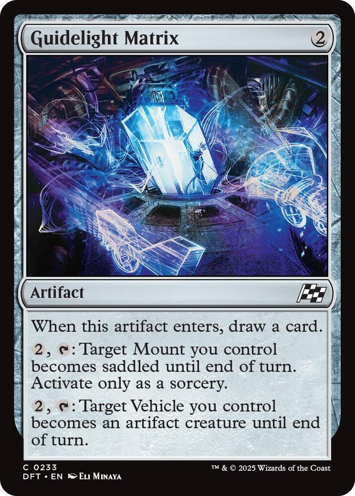 Guidelight Matrix (233) [Aetherdrift]