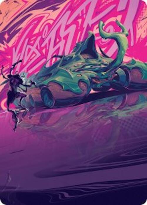 Earthrumbler Art Card (42) [Aetherdrift Art Series]