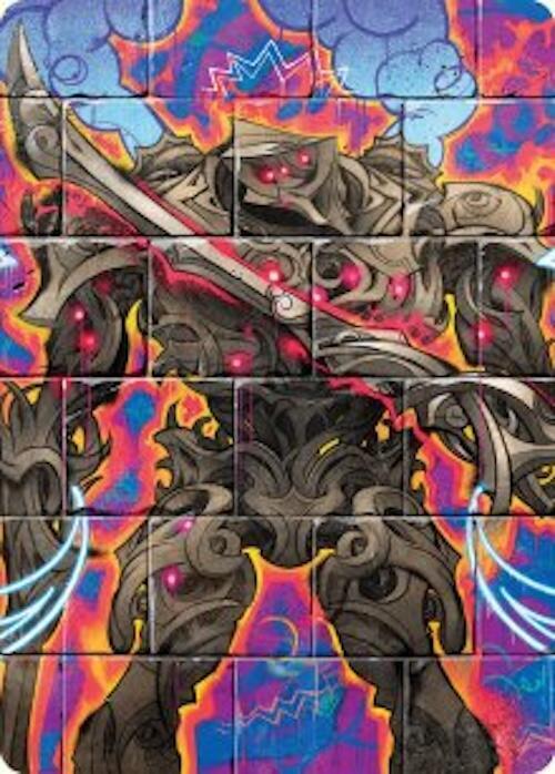 Coalstoke Gearhulk Art Card (54) [Aetherdrift Art Series]