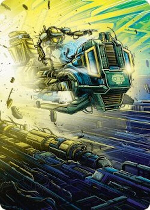 Guidelight Pathmaker Art Card (46) [Aetherdrift Art Series]