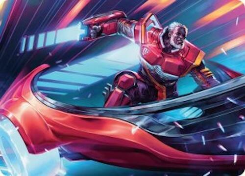 Kolodin, Triumph Caster Art Card (17) [Aetherdrift Art Series]