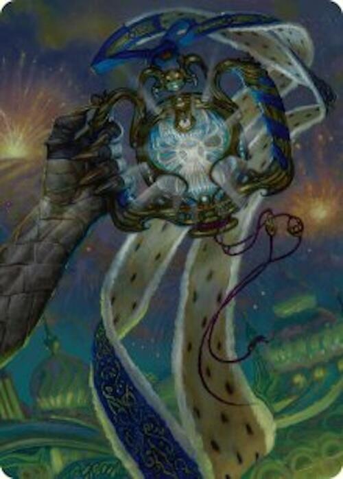 The Aetherspark Art Card (29) [Aetherdrift Art Series]