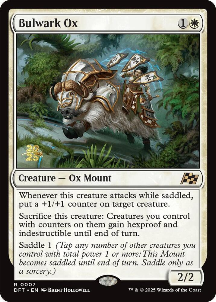 Bulwark Ox (7) [Prerelease Cards]