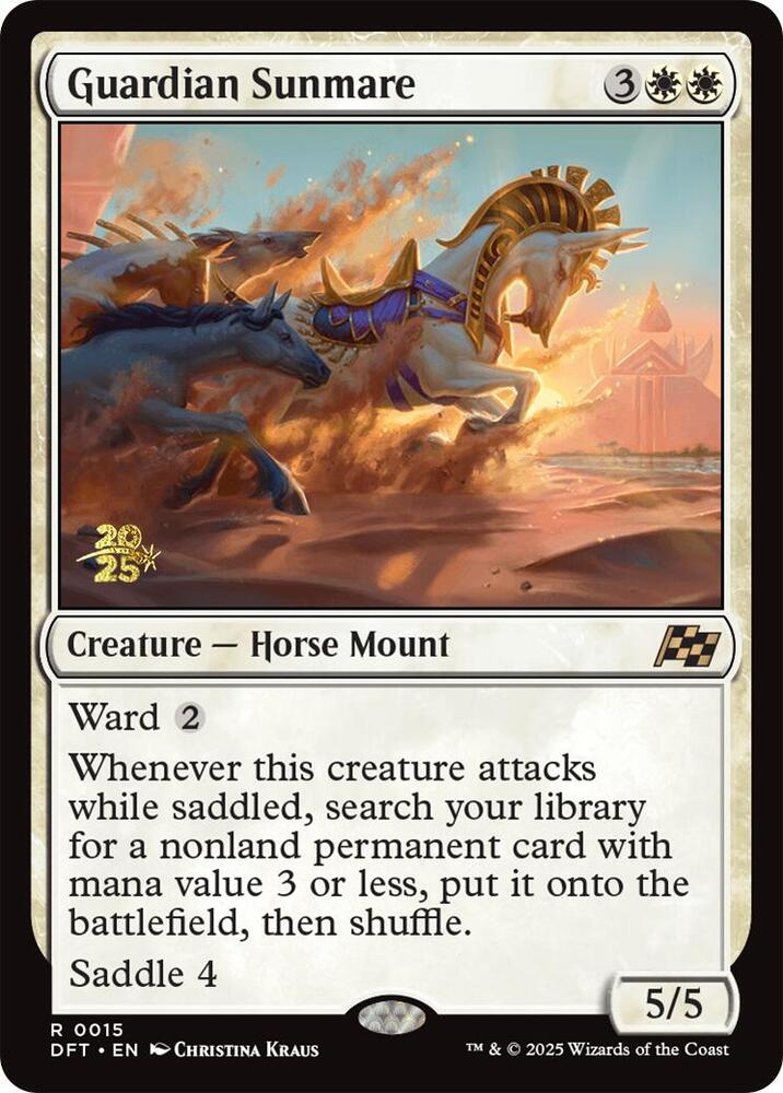 Guardian Sunmare (15) [Prerelease Cards]