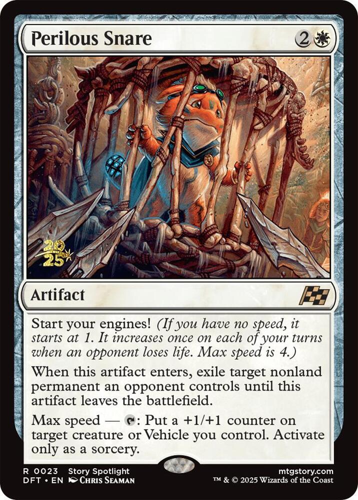 Perilous Snare (23) [Prerelease Cards]
