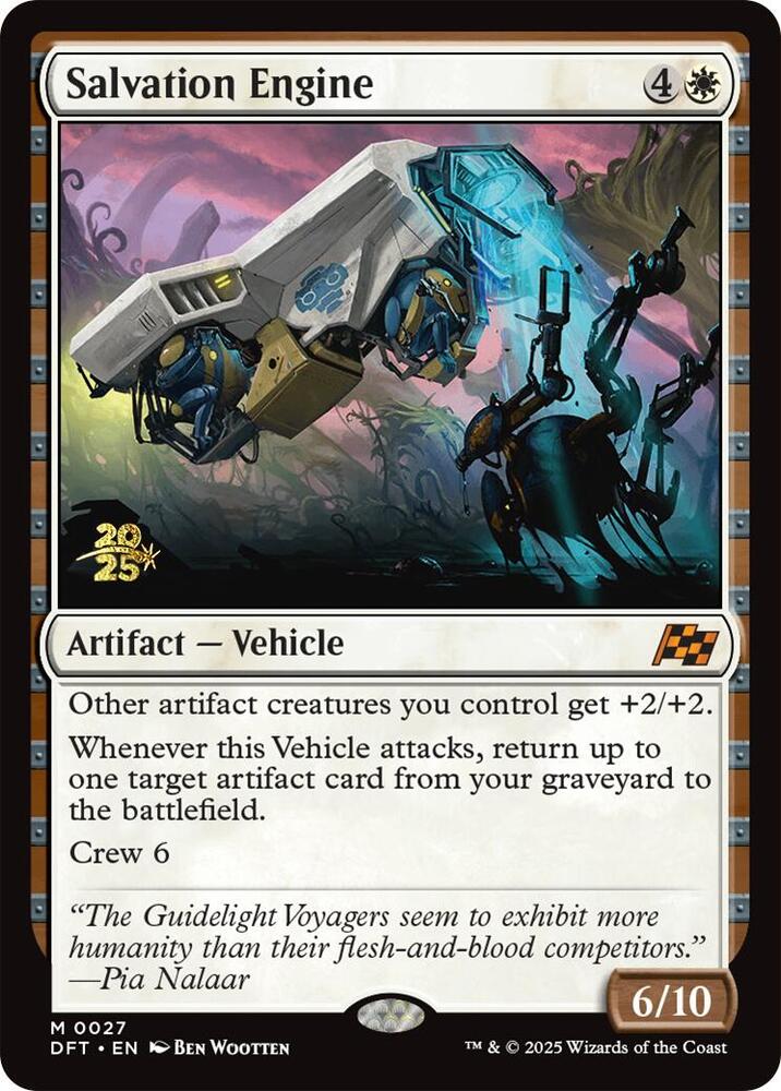 Salvation Engine (27) [Prerelease Cards]