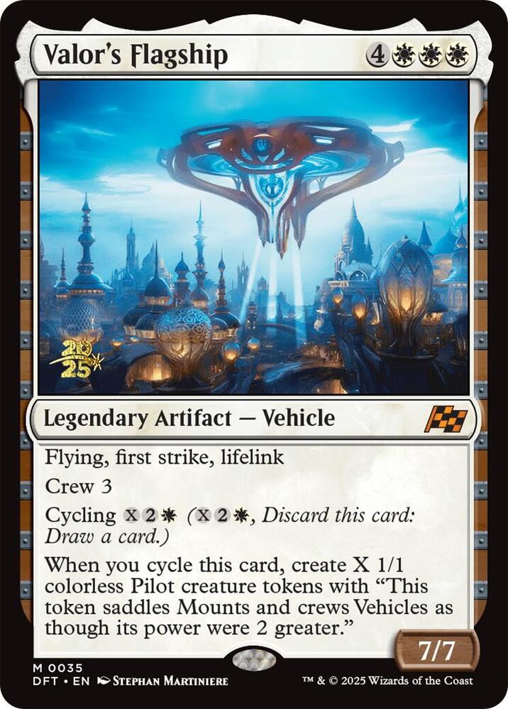 Valor's Flagship (35) [Prerelease Cards]