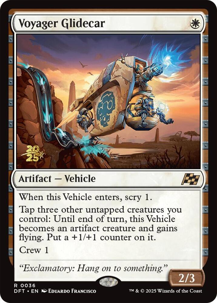 Voyager Glidecar (36) [Prerelease Cards]