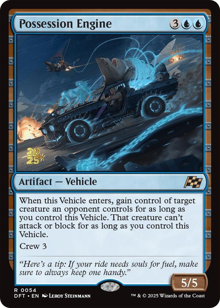 Possession Engine (54) [Prerelease Cards]