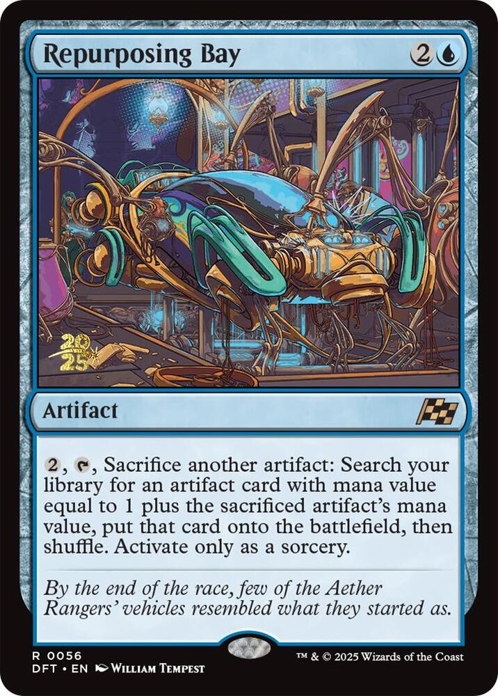 Repurposing Bay (56) [Prerelease Cards]