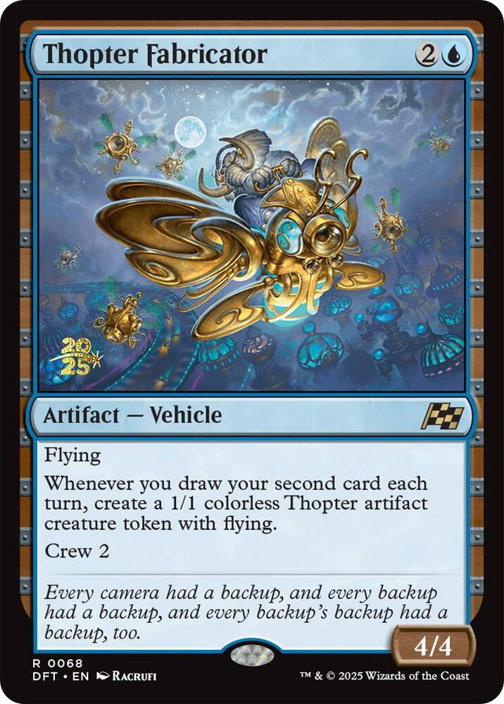 Thopter Fabricator (68) [Prerelease Cards]