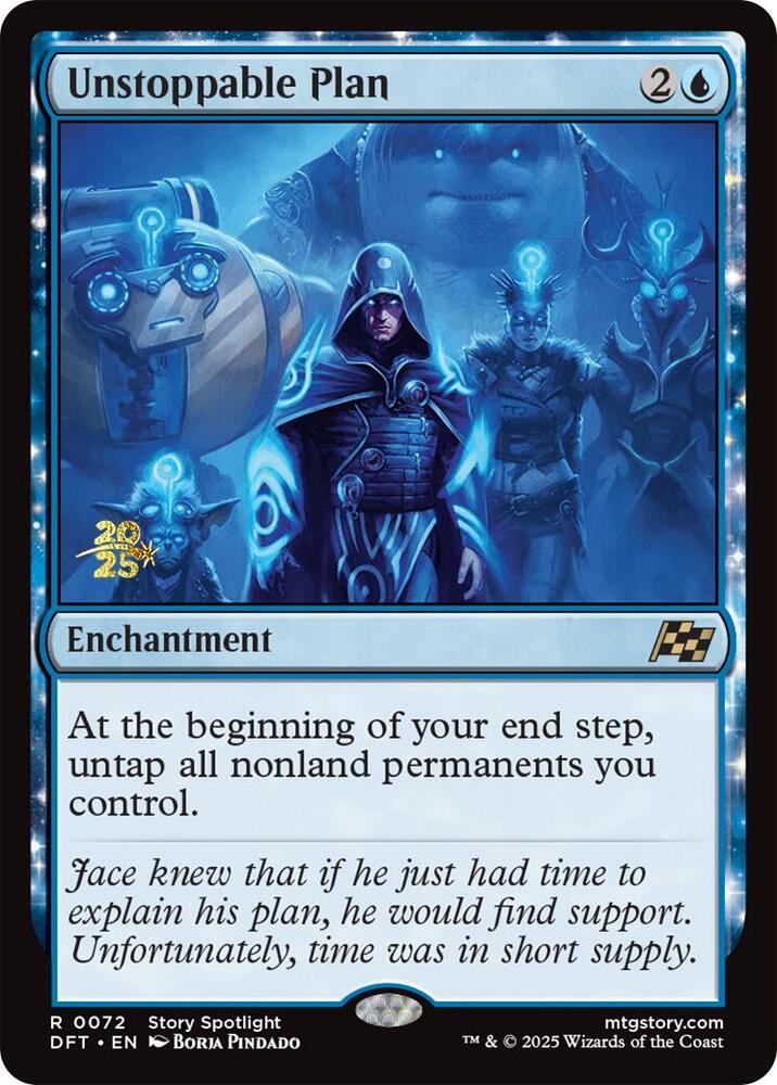 Unstoppable Plan (72) [Prerelease Cards]