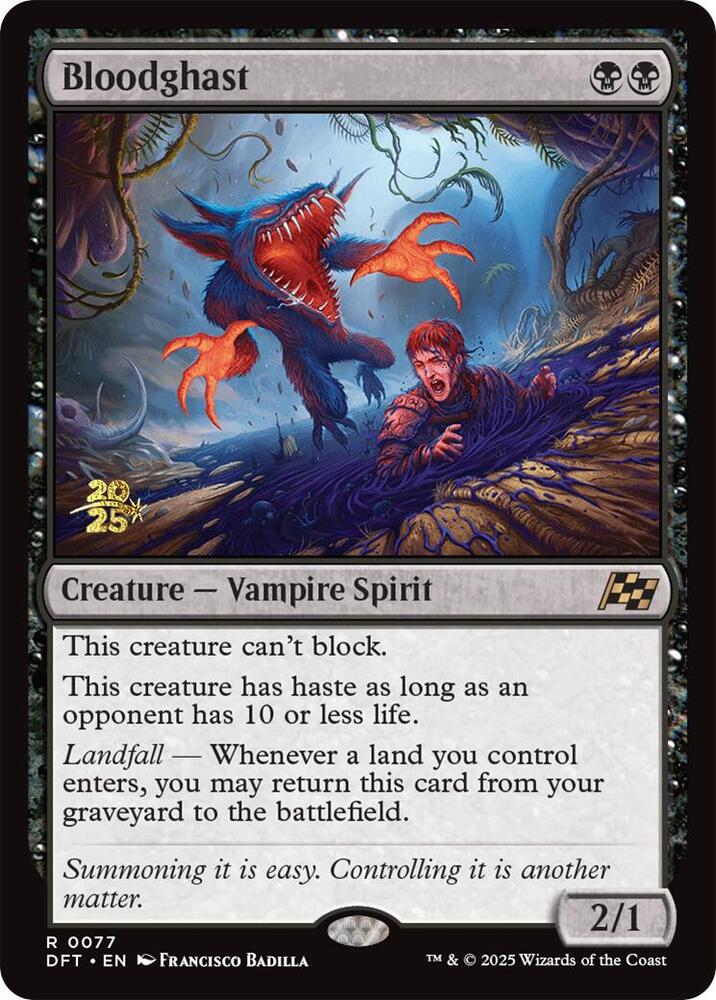 Bloodghast (77) [Prerelease Cards]