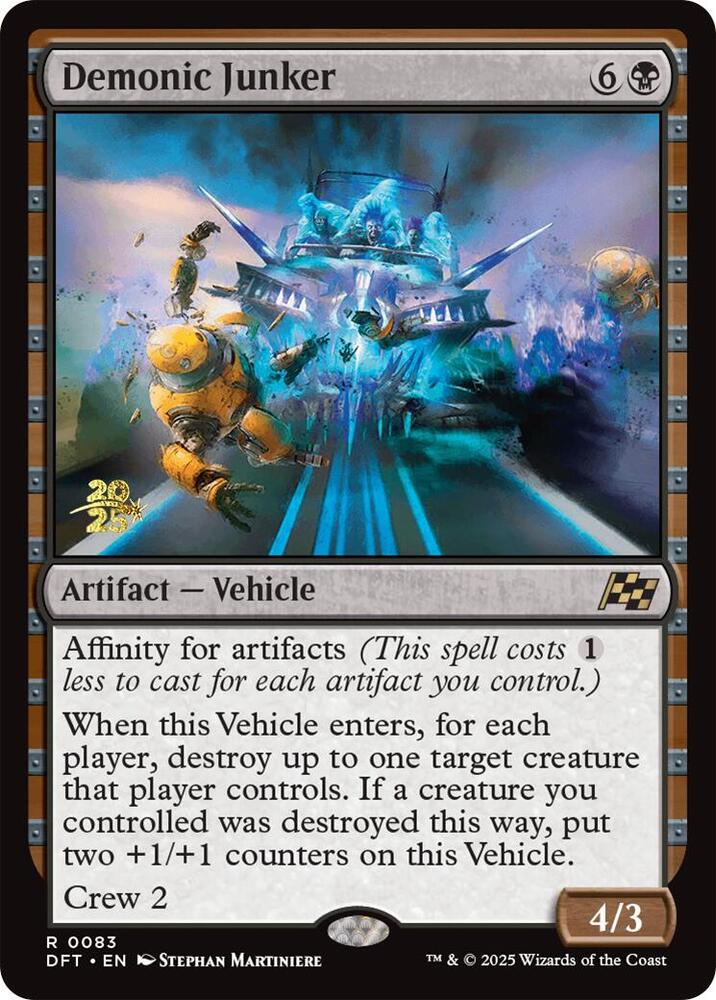 Demonic Junker (83) [Prerelease Cards]