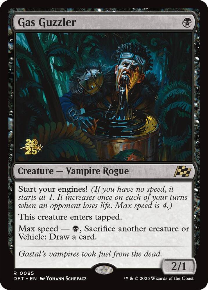 Gas Guzzler (85) [Prerelease Cards]