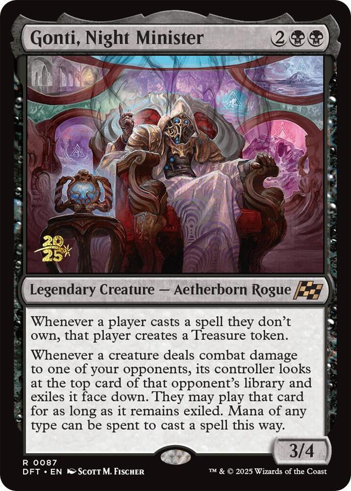 Gonti, Night Minister (87) [Prerelease Cards]