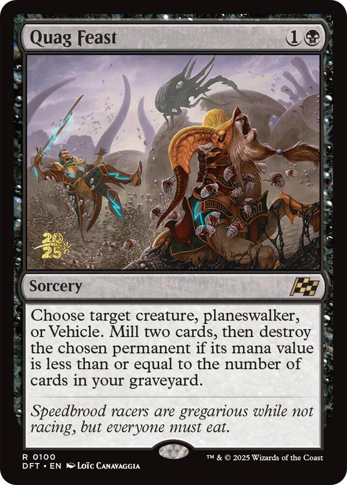 Quag Feast (100) [Prerelease Cards]