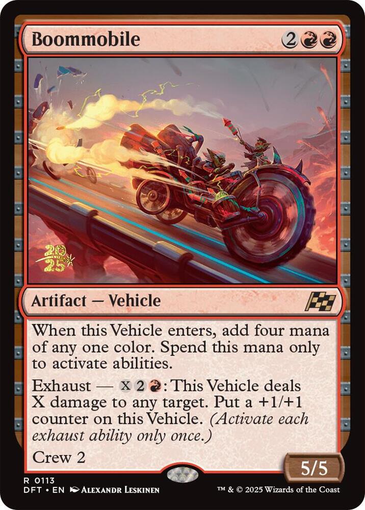 Boommobile (113) [Prerelease Cards]