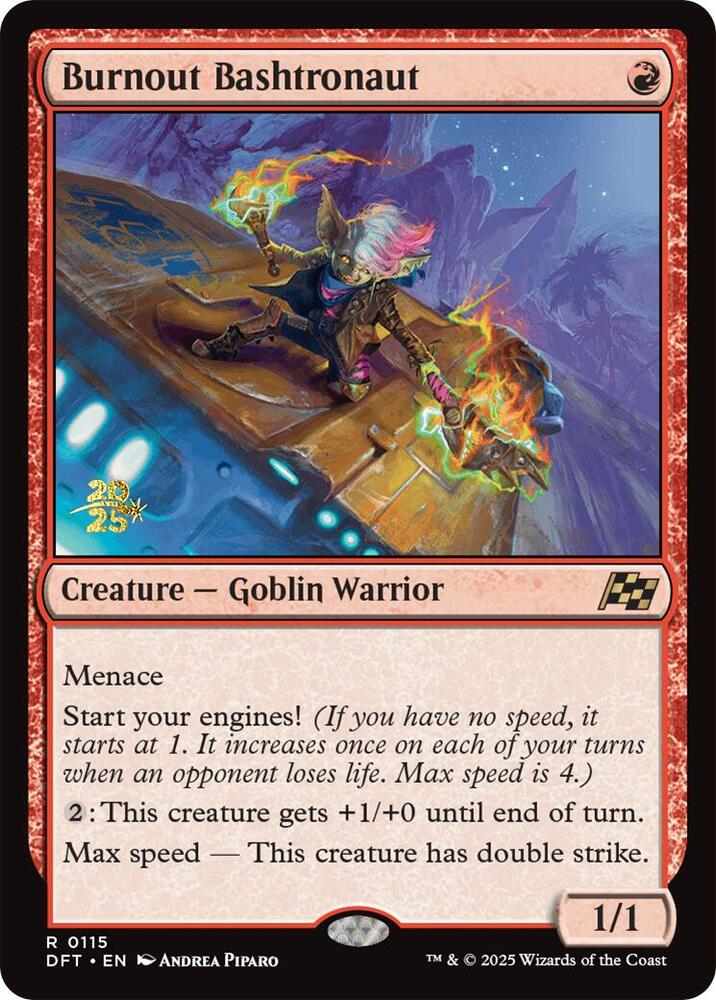 Burnout Bashtronaut (115) [Prerelease Cards]