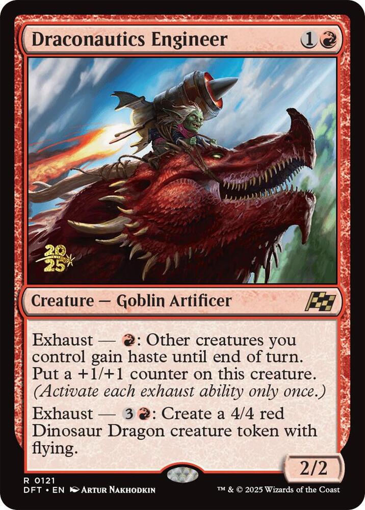 Draconautics Engineer (121) [Prerelease Cards]