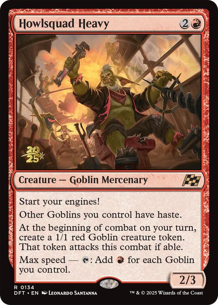 Howlsquad Heavy (134) [Prerelease Cards]