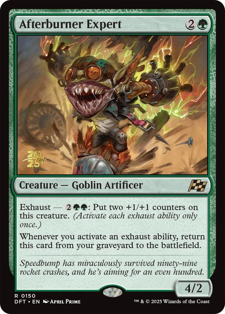 Afterburner Expert (150) [Prerelease Cards]