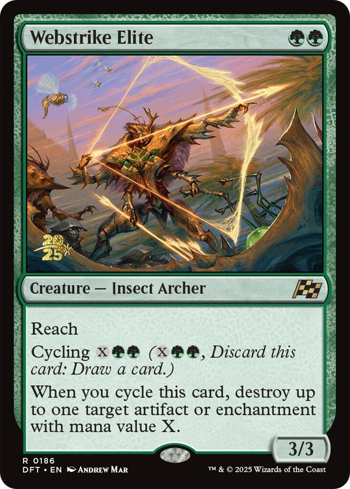Webstrike Elite (186) [Prerelease Cards]